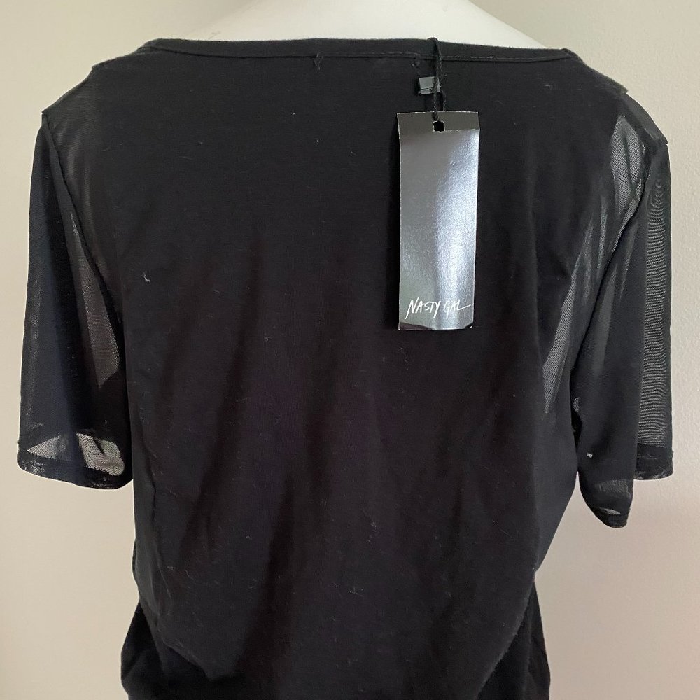 Mesh Insert Top - Picture 3 of 3
